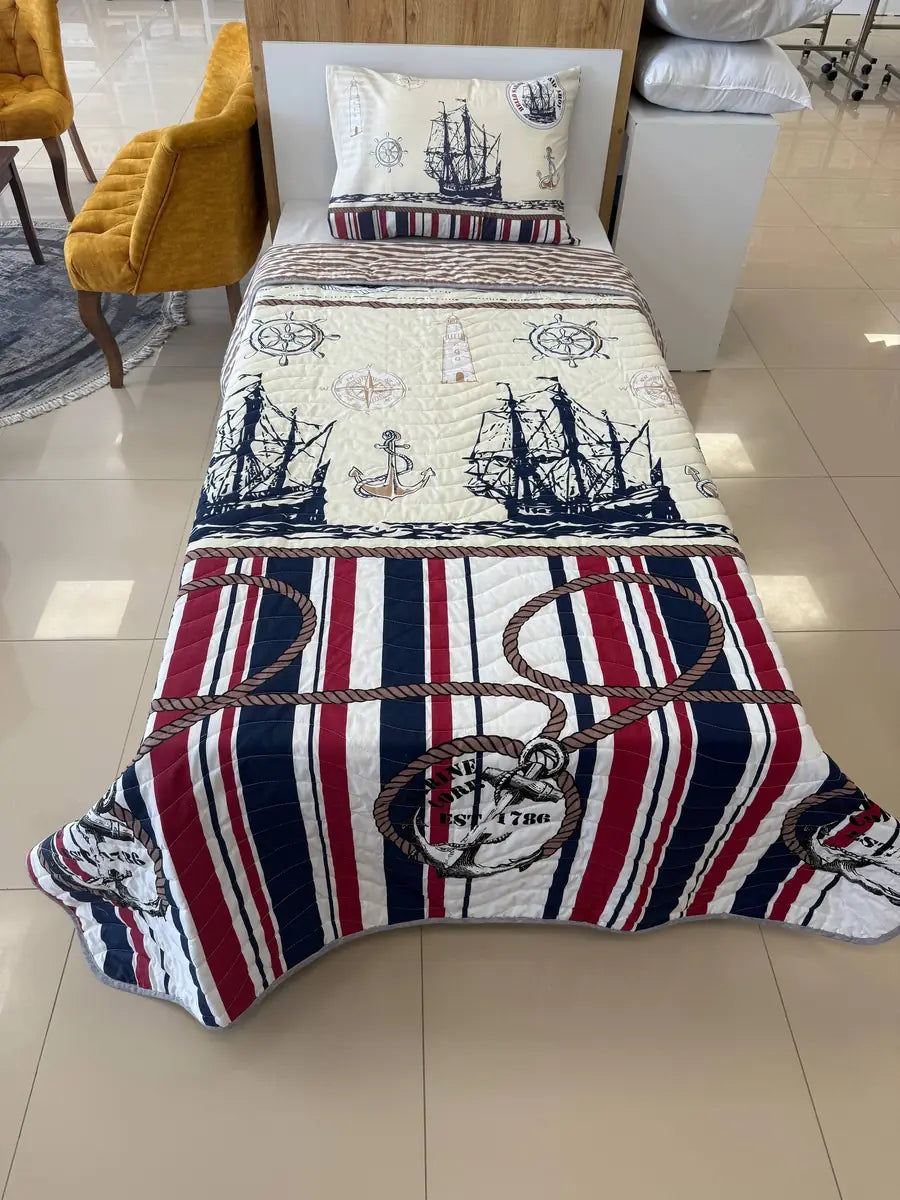 YATAK ÖRTÜSÜ TAKIMI TEK KİŞİLİK