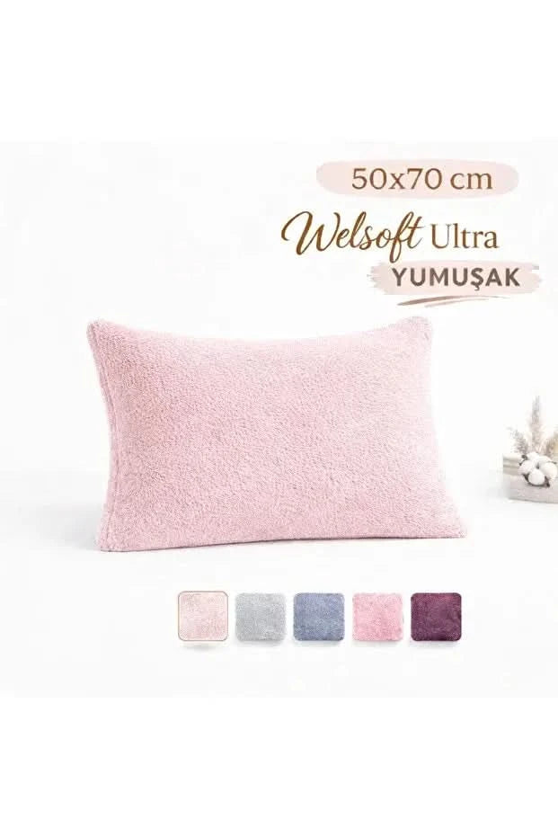 2'li Welsoft Yastık Kılıfı