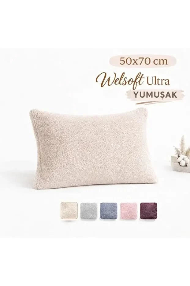 2'li Welsoft Yastık Kılıfı