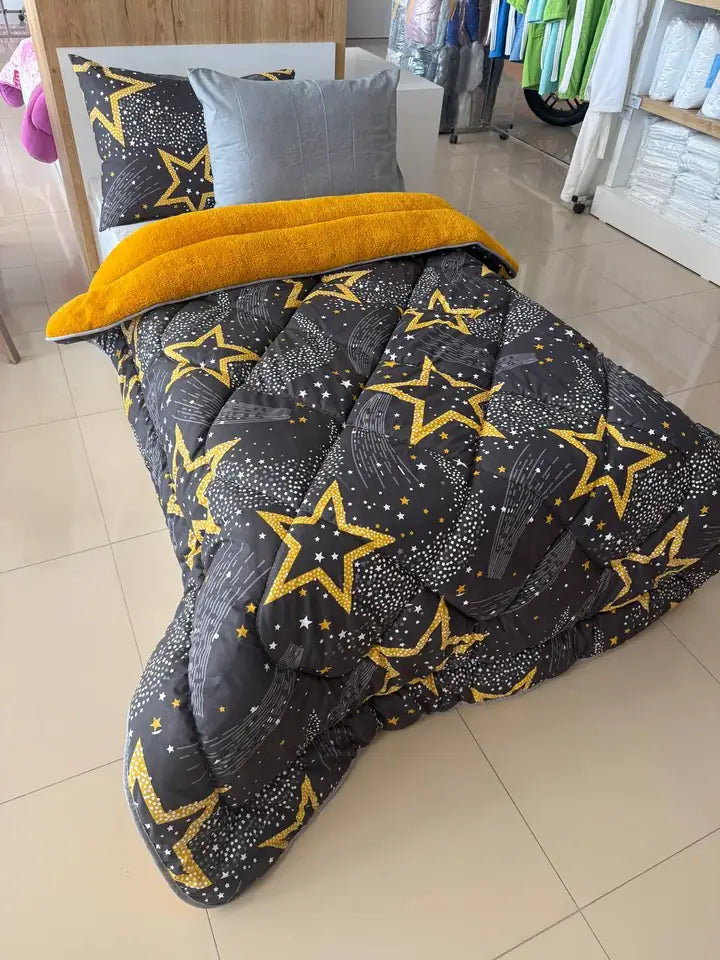 Tek Kişilik Welsoft Yorgan Seti -  STAR HARDAL