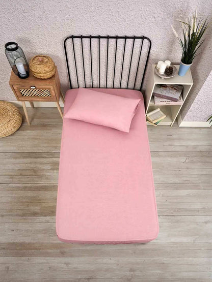 TEK KİŞİLİK LASTİKLİ ÇARŞAF SETİ